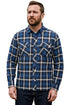 Men’s Classic Button Up Flannel Shirt