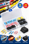 Heat Shrink Wire Connectors Tubing Kit - 10/20 Pack - From £1.82 Per Unit