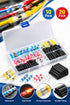 Heat Shrink Wire Connectors Tubing Kit - 10/20 Pack - From £1.82 Per Unit