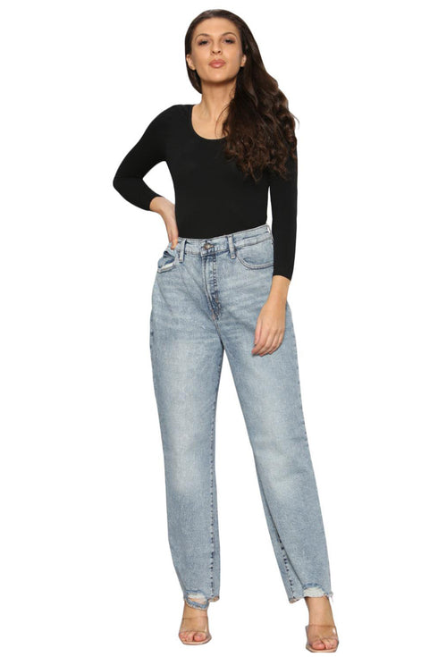 Womens Straight Leg Jeans