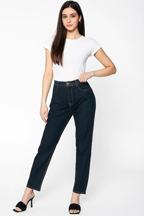 9 Pack Women’s High Waist Straight, Wide Leg & Flared Denim Jeans - From £3.99 Per Unit