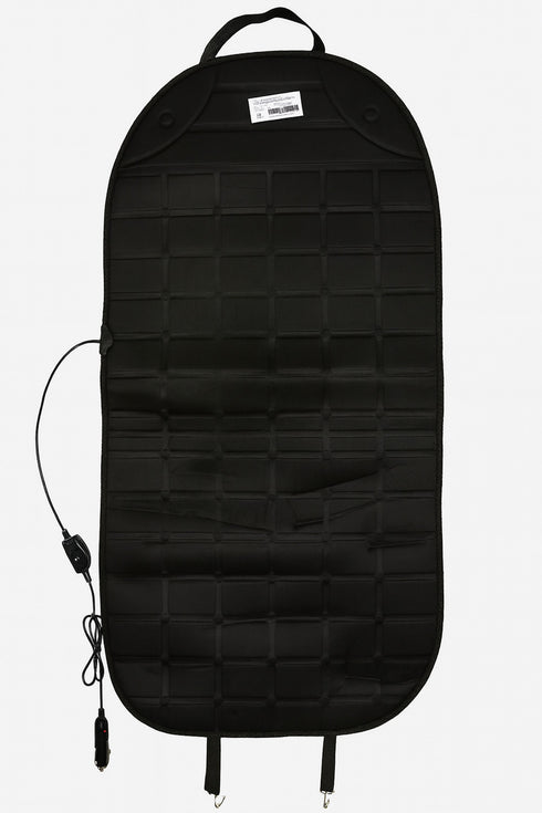 12V Heated Car Seat Cushion Cover - Electric Heating Pad with Adjustable Temperature for Car, Office, or Home Use