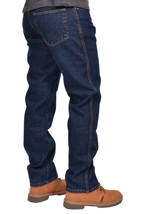 Mens Straight Leg Denim Jeans TF100