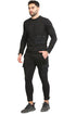 Men’s 2 Pack Tracksuits Small – Black & Grey Clearance Set - From £9.99 Per Unit