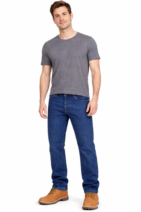 Mens Straight Leg Denim Jeans TF100