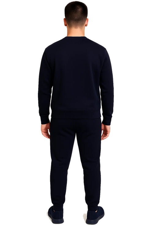 Mens Polycotton Crew Neck Tracksuit