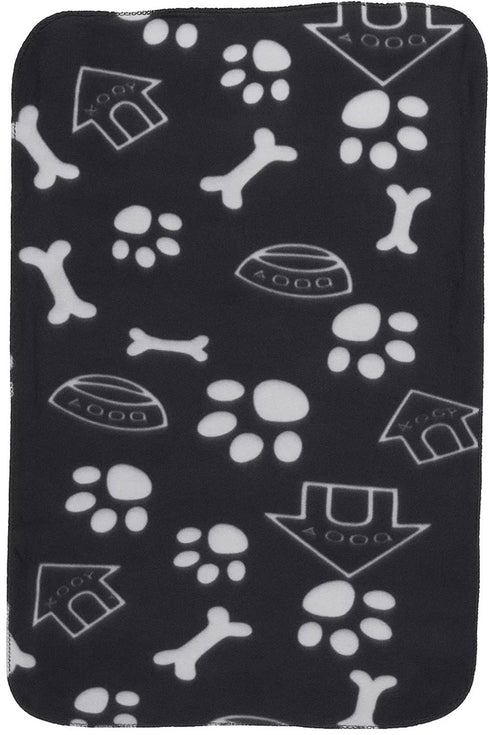 Pet Thin Soft Polyester Blanket - 3/6 Pack