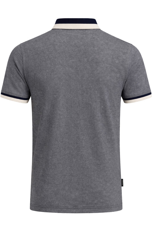 Firetrap Men's Pullover Polo Collar T-shirt