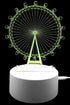 Wholesale 3D LED Lamps – 20 Pack or 40 Pack Assorted Acrylic Night Lights - From £2.24 Per Unit