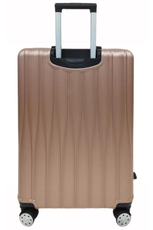 3 Piece Hard Shell Luggage Set – Lightweight Spinner Suitcases