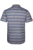 Mens Striped Polo Collar Shirts