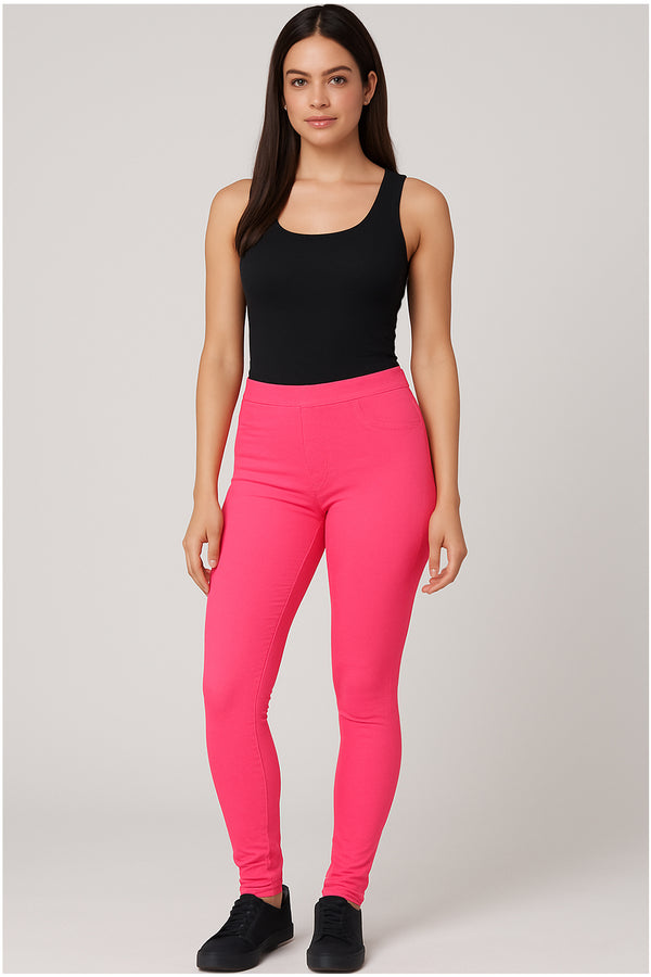 Ladies Elasticated Jeggings