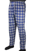 34 Pack Men’s Plaid Pajama Bottoms – Assorted Lounge Pants Bulk Clearance - From £4.41 Per Unit