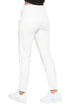 Womens White Pullover Tracksuit