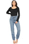 Women's Stone Wash Chino - 0018A
