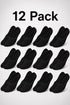 Unisex Low Cut Socks 6 or 12 Pack – Cotton Invisible Trainer Socks for Men & Women