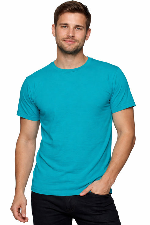 152 Pack Gaffer Men's Plain Short Sleeve Crew Neck T-Shirts - From £1.44 Per Unit