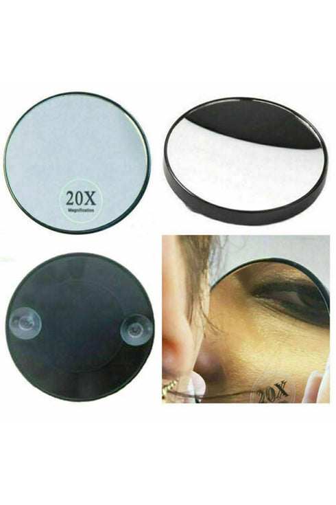 10 Pack Magnification Pocket Vanity Mirror - From £1.49 Per Unit