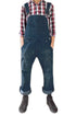 Unisex Denim Dungarees