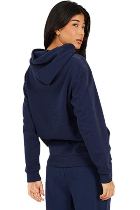 Ladies Plain Pullover Hoodie