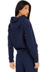 Ladies Plain Pullover Hoodie