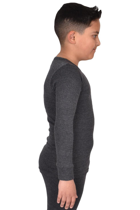 Kids Thermal Johns Full Sleeves Top