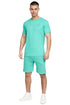 Mens Crosshatch Short Sleeve Tracksuit