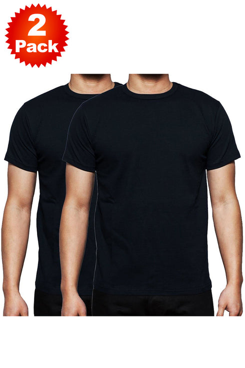 2 Pack Mens Polycotton T-Shirts