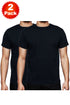 2 Pack Mens Polycotton T-Shirts