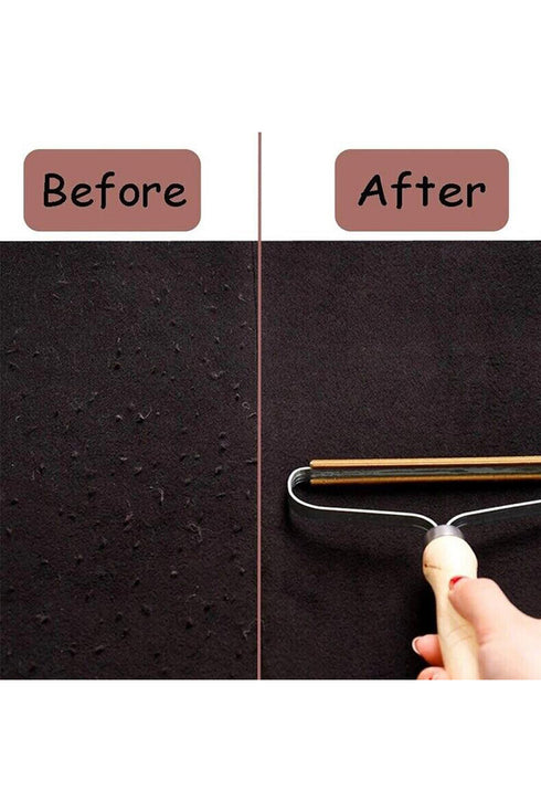 Portable Lint Remover Roller Tool - 3 Pack