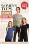 19 Pack Women’s Ruched Drawstring Tops - From £1.47 Per Unit