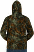 Men’s Camo Fleece Hoodie with Sherpa Inner Fur – Warm Winter Zip Up Hoodie