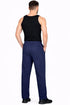 Mens Open Hem Jogging Bottom