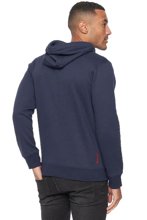 Men’s Bench Graphic Pullover Hoodie With Kangaroo Pocket
