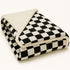 Plaid Sherpa Fleece Blanket | Reversible Sofa & Bed Throw
