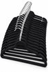 20 Pack Velvet Clothes Hangers with Non-Slip Bar and Shoulder Notches