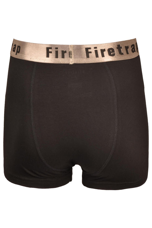 3 Pack Fire Trap Mens Wallace Soft Cotton Boxers