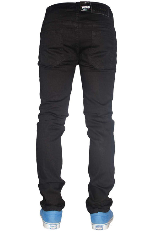 Men Stretch Skinny Straight Jeans