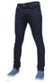Mens Dark Blue Super Skinny Jeans - TF021