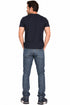 Men’s Slim Fit Faded Blue Denim Jeans