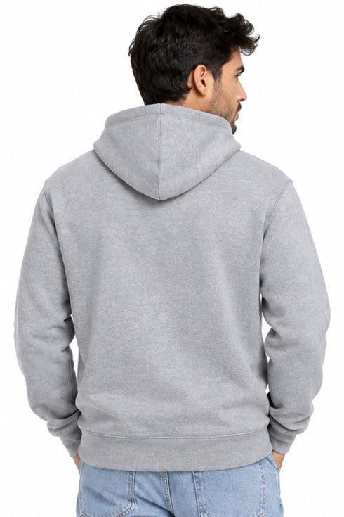 Men's Cotton Blend Zipper Hoodie