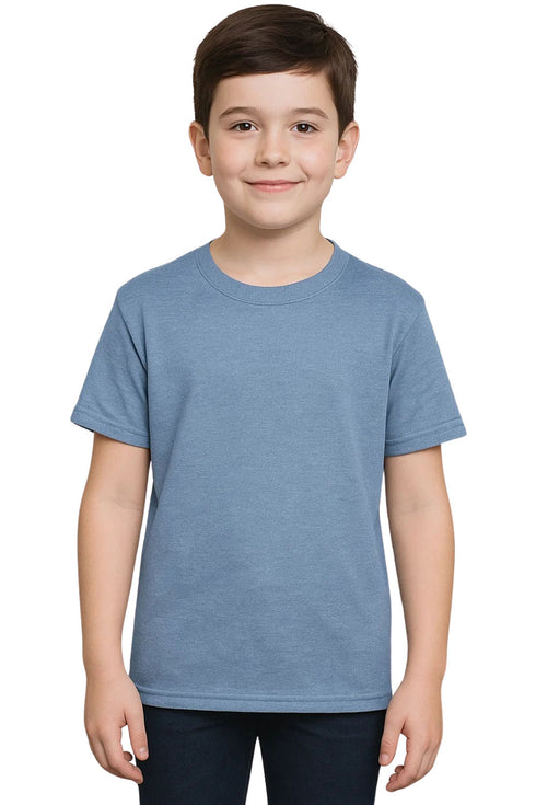 3 Pack Kids Crew Neck T-shirts