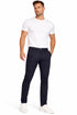 Crosshatch Mens Designer Slim Fit Cotton Pants
