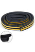2 Pack D-Shape Seal Strip Foam Tape for Door Window