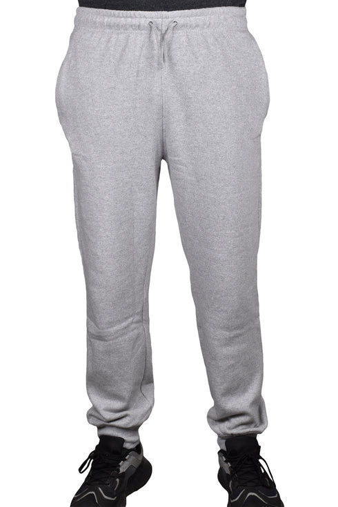 Men Elasticated Drawstring Fleece Bottoms