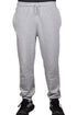 Men Elasticated Drawstring Fleece Bottoms