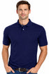 Men's Ribbed Collar Polo Shirt