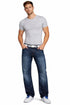 Men's Straight Cut Regular Fit Jeans - 25 or 50 Pack