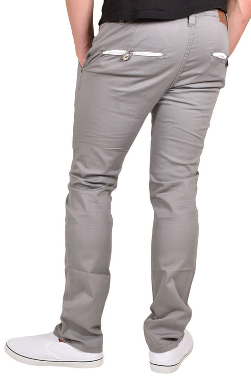 14 Pack Men’s Chino Trousers Assorted Colours & Sizes - From £5.71 Per Unit