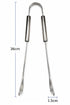 6 Piece BBQ Tool Set with Carry Case – Stainless Steel Grill Utensils